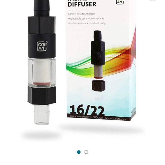 Inline diffuser 16/22 - Picture 2 of 4